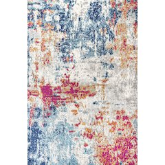 Sunset Modern Abstract Area Rug