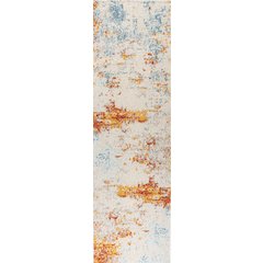 Sunset Modern Abstract Area Rug
