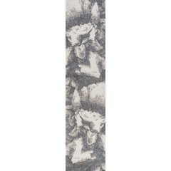 Petalo Abstract Two Tone Modern Area Rug
