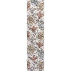 Giglio Modern Botanical Flower Area Rug