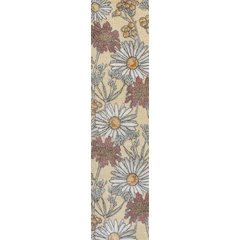 Dizi Modern Botanical Wildflower Area Rug