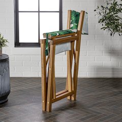 Cukor Classic Vintage Outdoor Acacia Wood Folding Director Chair