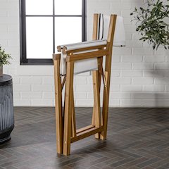 Cukor Classic Vintage Outdoor Acacia Wood Folding Director Chair