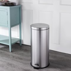 Oscar Step-Open Trash Can With Mini Trash Can