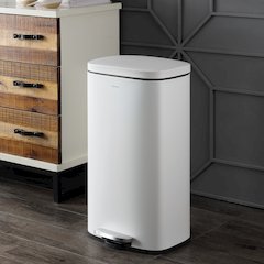 Curtis Step-Open Trash Can