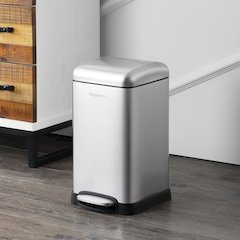 Betty Retro Mini Step-Open Trash Can
