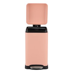 Betty Retro Mini Step-Open Trash Can