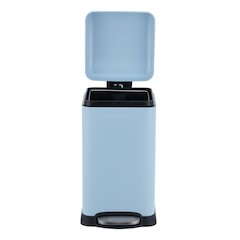 Betty Retro Mini Step-Open Trash Can
