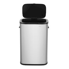 Tammi Kitchen Slim Metal Push Button Trash Can