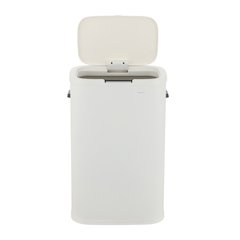 Tammi Kitchen Slim Metal Push Button Trash Can