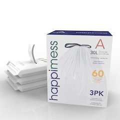 Happimess Drawstring Trash Can Liner