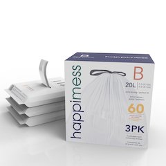Happimess Drawstring Trash Can Liner