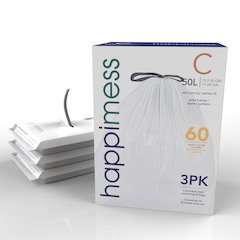 Happimess Drawstring Trash Can Liner