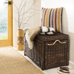 Jacob Wicker Storage Trunk