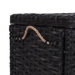 Jacob Handwoven Wicker Storage Trunk