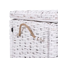 Jacob Handwoven Wicker Storage Trunk