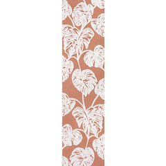 Tobago High-Low Two Tone Monstera Leaf Area Rug