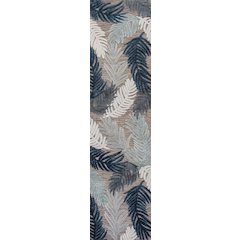 Montego High-Low Tropical Palm Area Rug