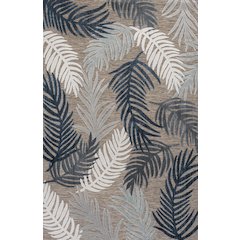 Montego High-Low Tropical Palm Area Rug
