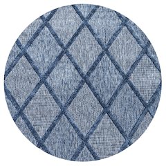 Salines Diamond Trellis Indoor/Outdoor Area Rug