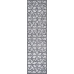 Talaia Neutral Geometric Indoor/Outdoor Area Rug