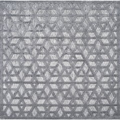 Talaia Neutral Geometric Indoor/Outdoor Area Rug