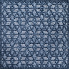 Talaia Neutral Geometric Indoor/Outdoor Area Rug
