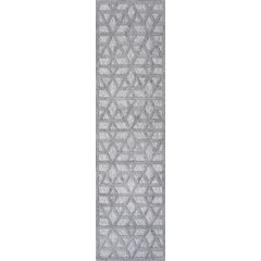 Talaia Neutral Geometric Indoor/Outdoor Area Rug