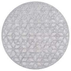 Talaia Neutral Geometric Indoor/Outdoor Area Rug