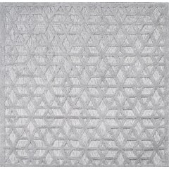 Talaia Neutral Geometric Indoor/Outdoor Area Rug