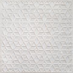 Talaia Neutral Geometric Indoor/Outdoor Area Rug