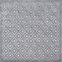 Portmany Neutral Diamond Trellis Indoor/Outdoor Area Rug
