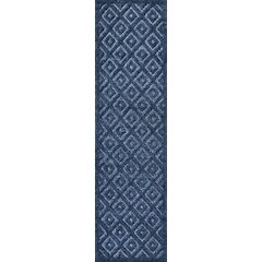 Portmany Neutral Diamond Trellis Indoor/Outdoor Area Rug