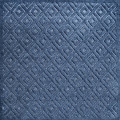 Portmany Neutral Diamond Trellis Indoor/Outdoor Area Rug