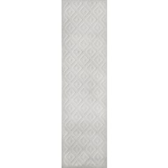 Portmany Neutral Diamond Trellis Indoor/Outdoor Area Rug