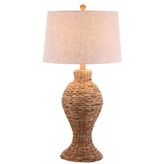 Elicia Seagrass Weave Led Table Lamp