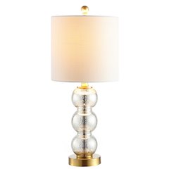 February Glassmetal Led Table Lamp