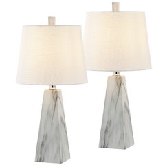 Owen Contemporary Resin Led Table Lamp