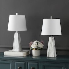 Owen Contemporary Resin Led Table Lamp