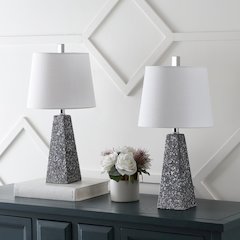 Owen Contemporary Resin Led Table Lamp