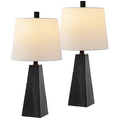 Owen Contemporary Resin Led Table Lamp