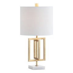 Anya Metal/Marble Led Table Lamp