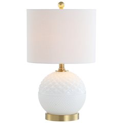 Julienne Glassmetal Led Table Lamp