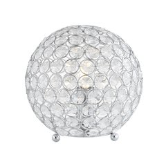 Gemma Acrylicmetal Led Table Lamp