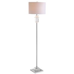 Aria Crystal/Metal Led Floor Lamp