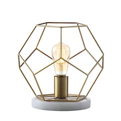 James Metal/Marble Led Table Lamp