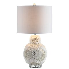 Seashell Rosette Led Table Lamp