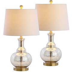 Lavelle Glass Led Table Lamp (Set Of 2)