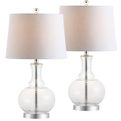Lavelle Glass Led Table Lamp (Set Of 2)