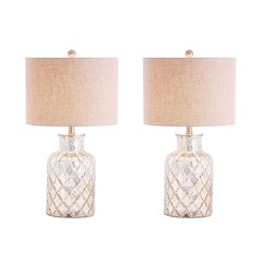 Alvord Led Glass Table Lamp (Set Of 2)